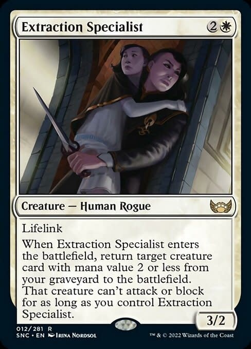 Extraction Specialist - Foil