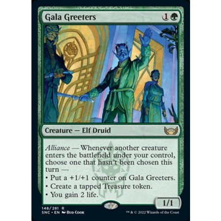 Gala Greeters - Foil