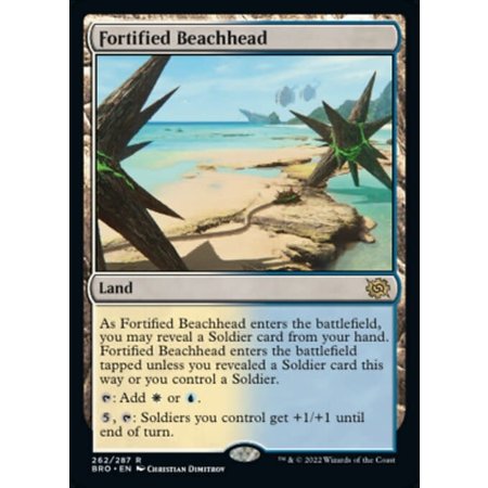 Fortified Beachhead - Foil
