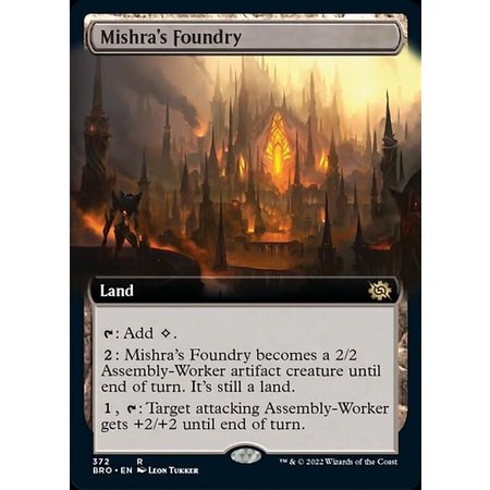 Mishra's Foundry - Foil
