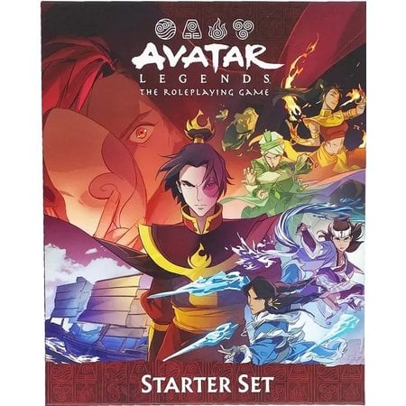 Avatar Legends RPG: Starter Set