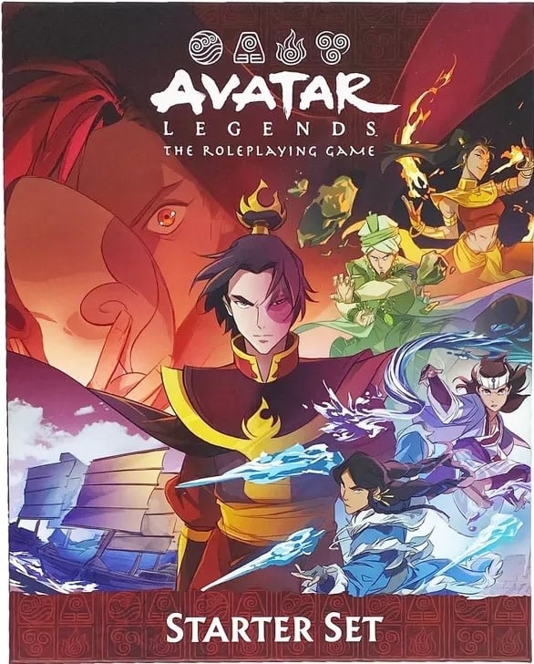 Avatar Legends: The Roleplaying Game セットコラの伝説