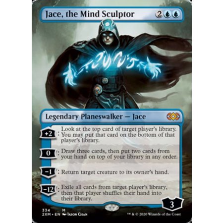 Jace, the Mind Sculptor - Foil
