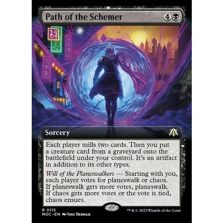 Path of the Schemer