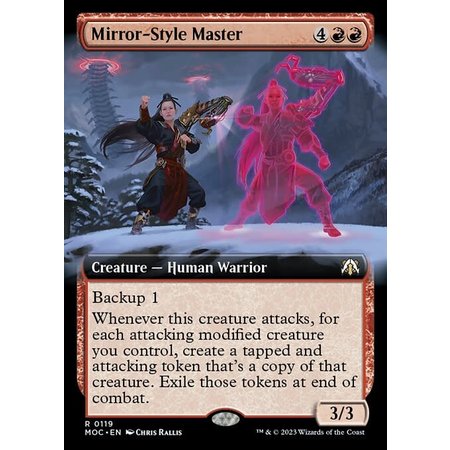 Mirror-Style Master