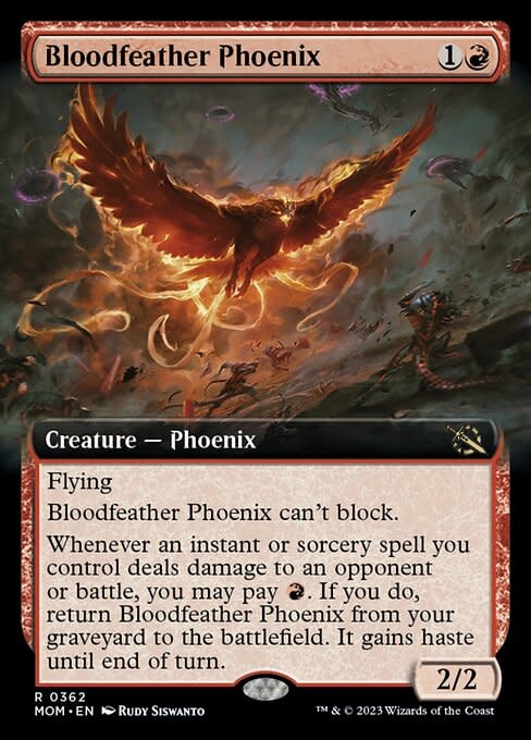 Bloodfeather Phoenix - Foil