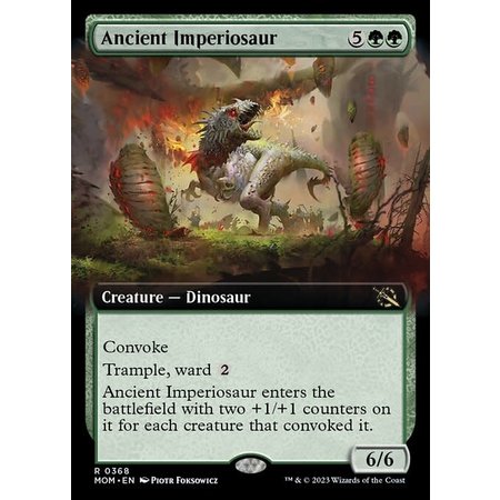 Ancient Imperiosaur - Foil