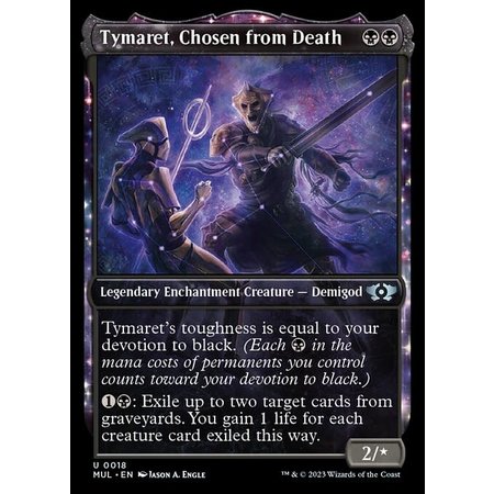 Tymaret, Chosen from Death - Foil