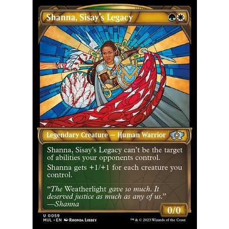 Shanna, Sisay's Legacy - Foil