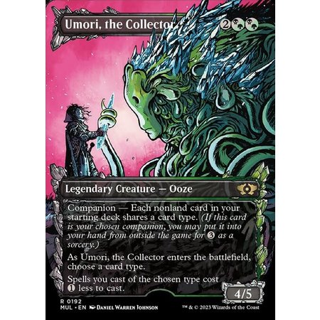 Umori, the Collector - Halo Foil