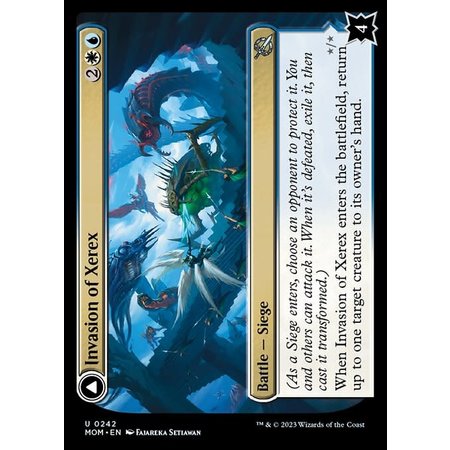 Invasion of Xerex - Foil