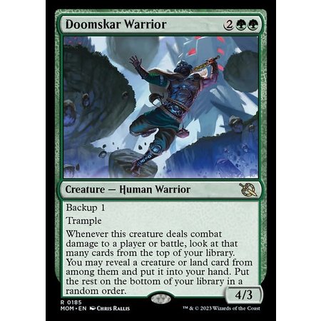 Doomskar Warrior - Foil