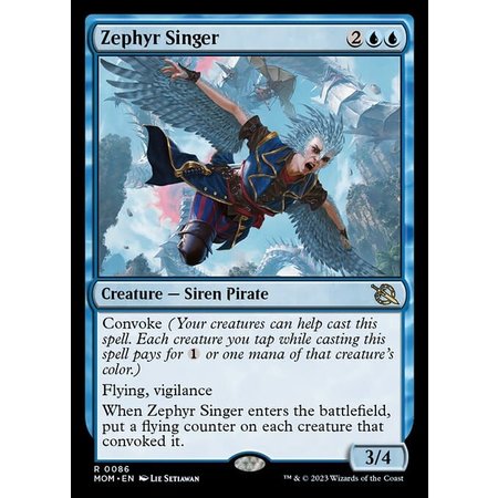 Zephyr Singer - Foil