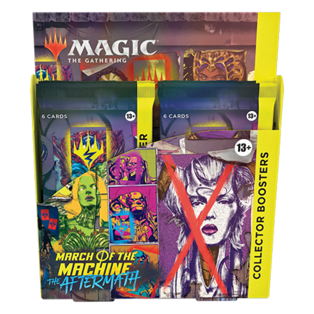 MTG Collector Booster Box - March of the Machine: The Aftermath