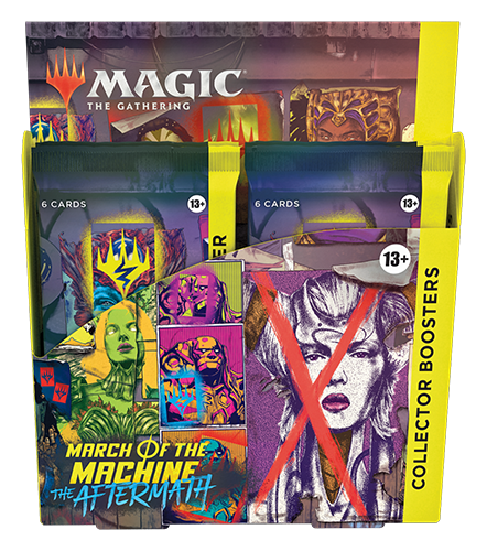 MTG Collector Booster Box - March of the Machine: The Aftermath
