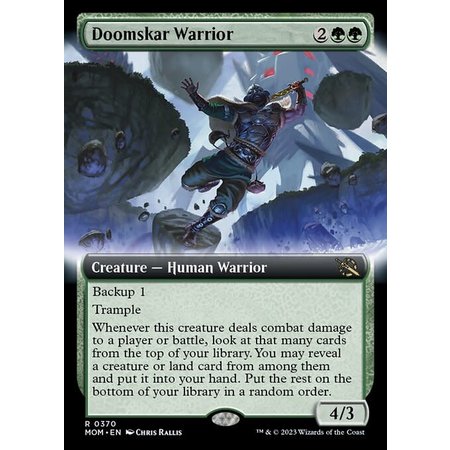 Doomskar Warrior