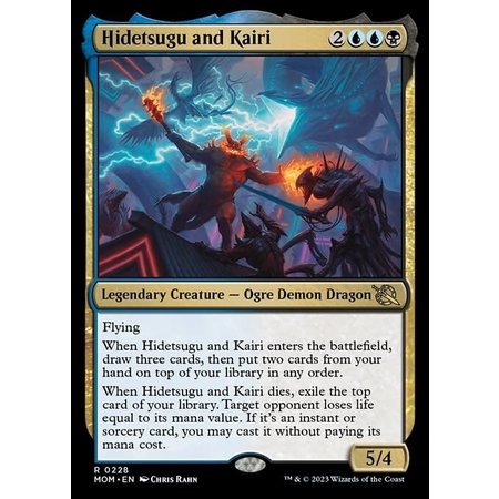 Hidetsugu and Kairi - Foil