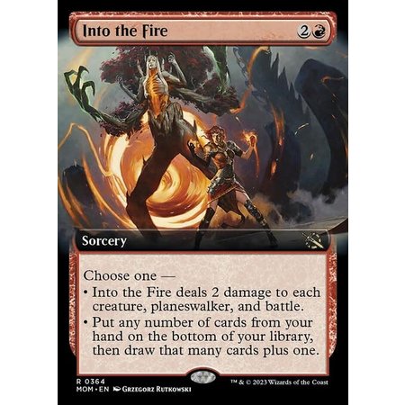 Into the Fire - Foil