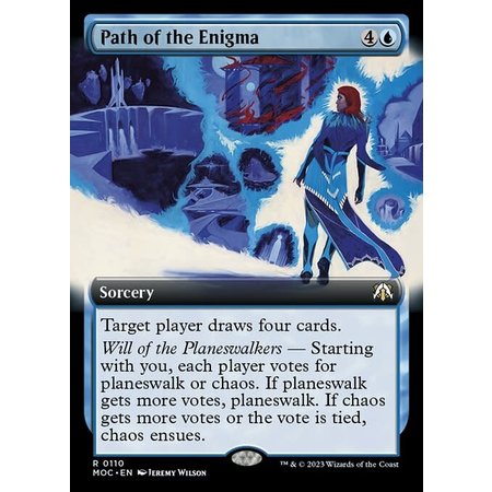 Path of the Enigma