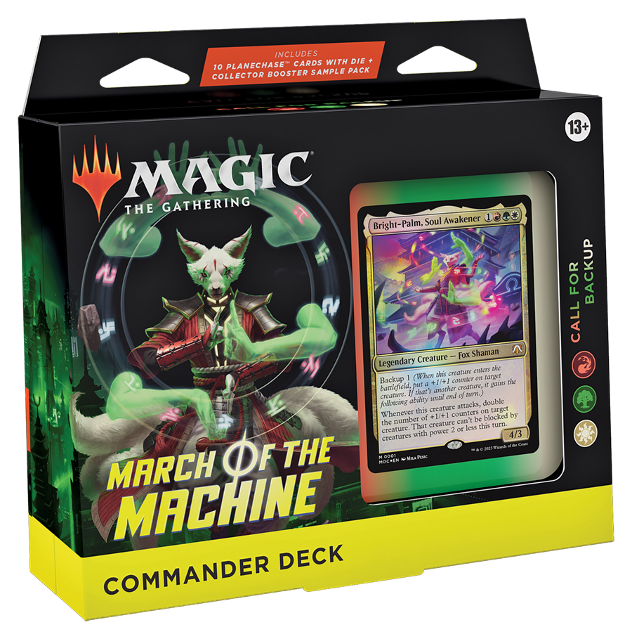 MTG Commander Deck: March of the Machine - Call for Backup