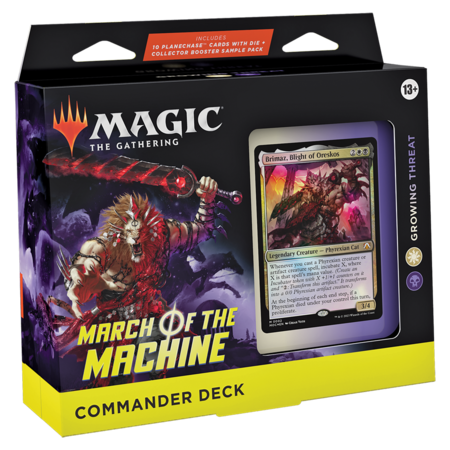 MTG Commander Deck: March of the Machine - Growing Threat
