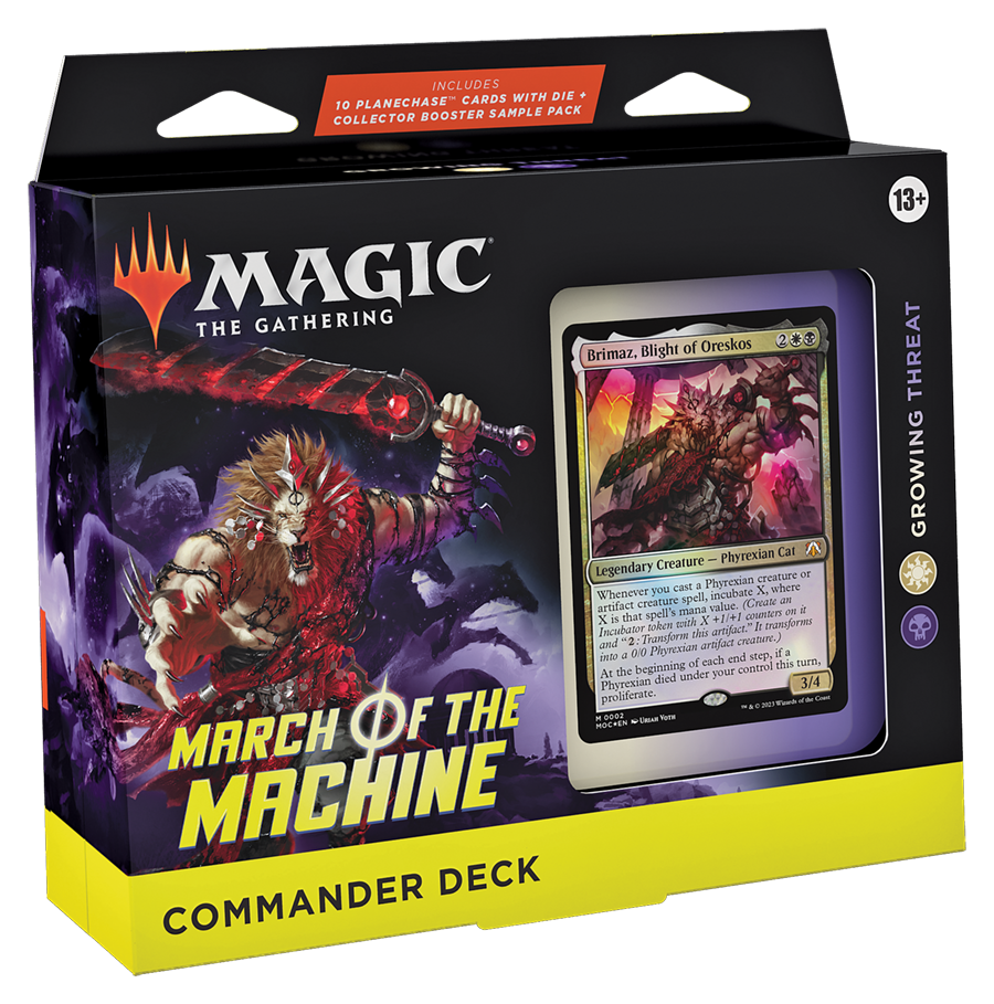 MTG Commander Deck: March of the Machine - Growing Threat