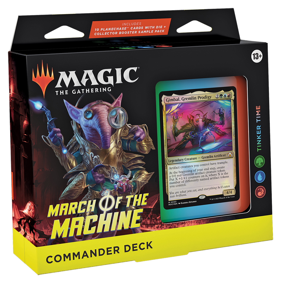 MTG Commander Deck: March of the Machine - Tinker Time