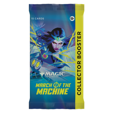 MTG Collector Booster Pack - March of the Machine