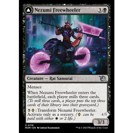 Nezumi Freewheeler - Foil