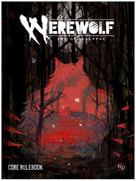 Werewolf: The Apocalypse - 5th Edition Players Guide