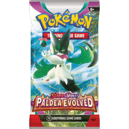 Pokemon Booster Pack - Paldea Evolved