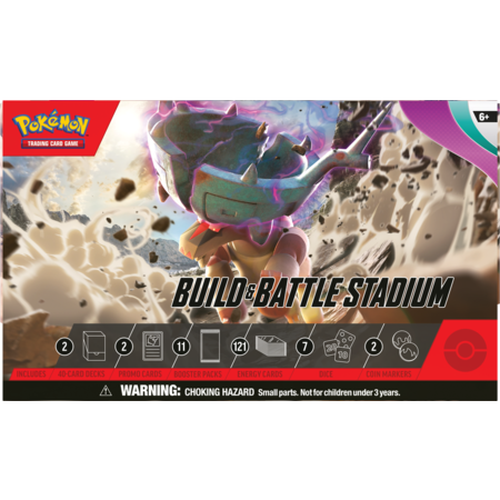 PREORDER - Pokemon Build & Battle Stadium - Paldea Evolved