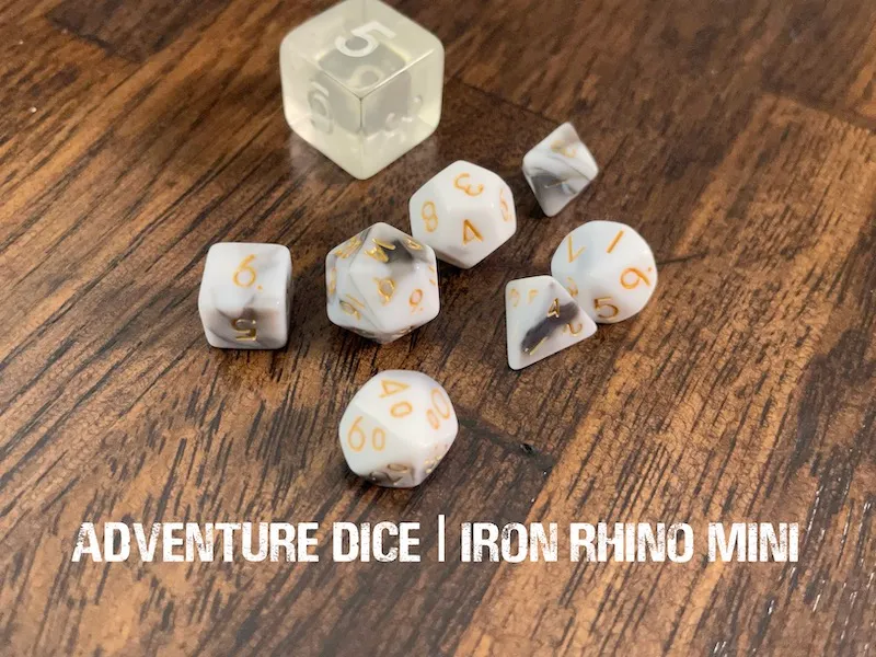 Mini RPG Set - Iron Rhino