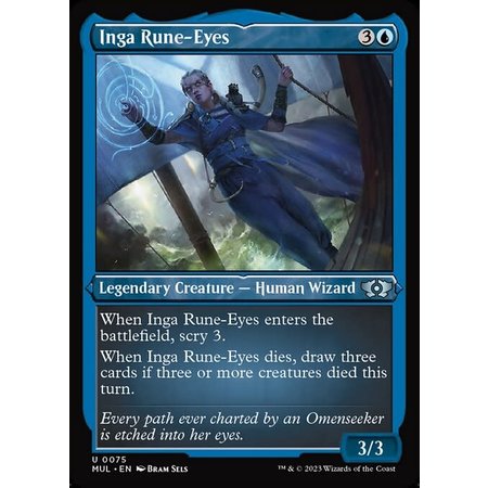 Inga Rune-Eyes - Foil-Etched