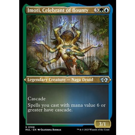 Imoti, Celebrant of Bounty - Foil-Etched