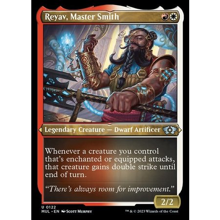 Reyav, Master Smith - Foil-Etched