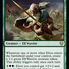 Elvish Warmaster - Foil
