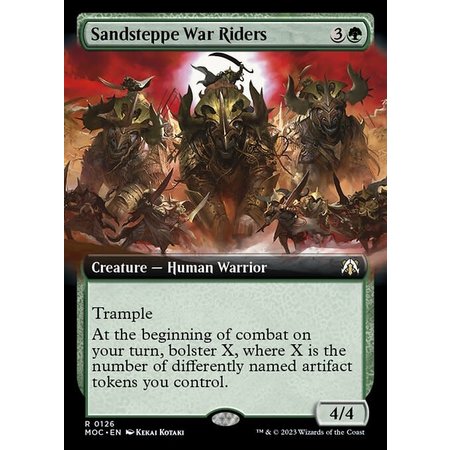Sandsteppe War Riders