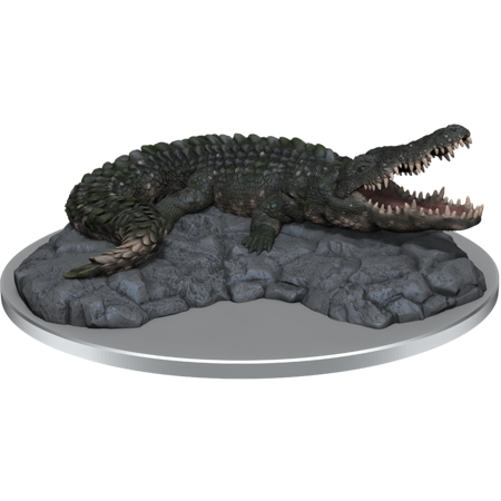 Pathfinder Battles Unpainted Minis - Giant Crocodile
