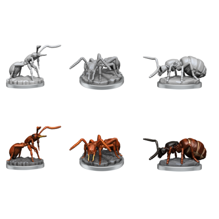 Pathfinder Battles Unpainted Minis - Giant Ants