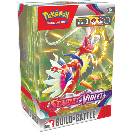 Pokemon Build & Battle Box - Scarlet & Violet