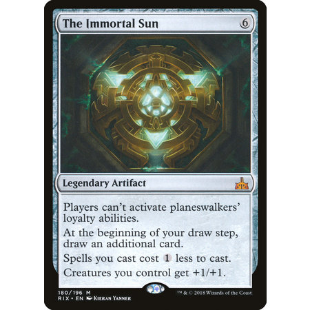 The Immortal Sun