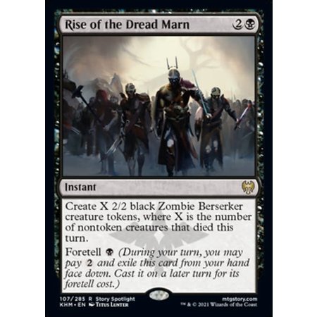 Rise of the Dread Marn - Foil