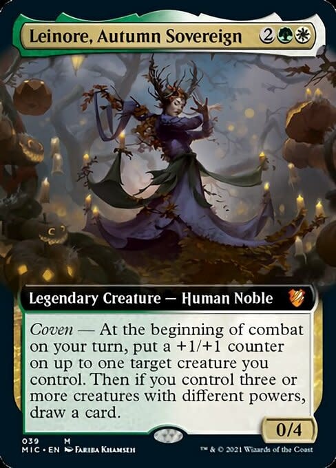 Leinore, Autumn Sovereign