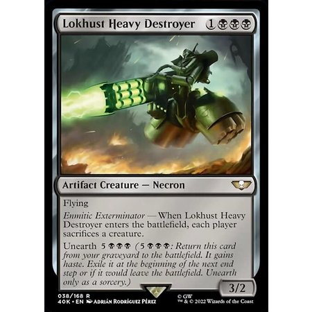 Lokhust Heavy Destroyer