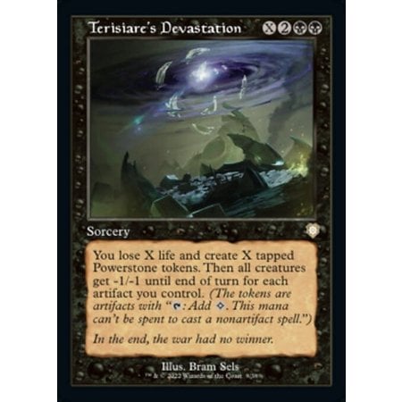 Terisiare's Devastation