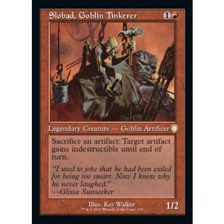 Slobad, Goblin Tinkerer