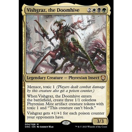 Vishgraz, the Doomhive - Foil