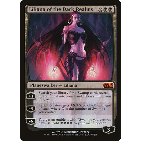 Liliana of the Dark Realms (LP)