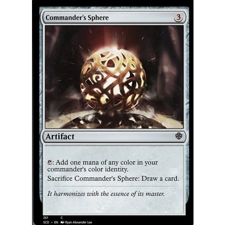 Commander's Sphere